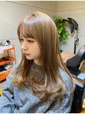 ケアブリーチ　プラチナベージュ