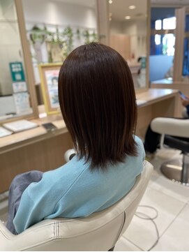 アッシュ 行徳店(Ash) イルミナカラーベージュ×マイフォ