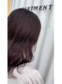ブリーチなしワンカラー