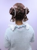 くらげヘア【テーマパークヘアメ♪】