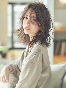 アルトリスト(Altruist Aging×HAIR&SPA) ☆イメチェンピンクベージュアンブレラカラー前髪クールショート