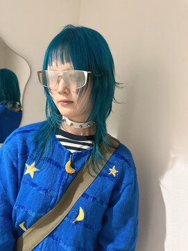 モニカ 栄店(MONIQA) ターコイズ