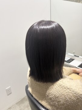 イレス 新札幌店(IRESU) ドレスヘア/アッシュブラウン/髪質改善