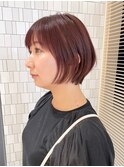 メルティカラー似合わせカットマロンベージュ_ba483591