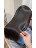 【訳あり価格！】髪質改善ストレート/縮毛矯正+TR《対象者限定！》
