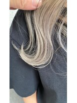 ヘイハッピー ヘアーラウンジ(HEY HAPPY hair lounge) デザインカラー
