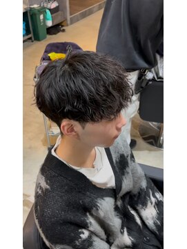 カーニー 上野(kearny) ルーズパーマ/ルーズカール/ツイストスパイラルパーマ