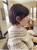 丸みショート