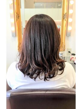 コワファースト  させぼ五番街店(COIFF1RST) ピンクブラウン♪