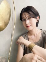 サークル(circle) 大人可愛い20代30代40代50代小顔ショートボブナチュラルショート