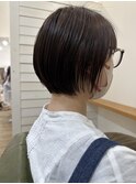 ショートボブ