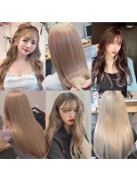 ルフレ 新宿歌舞伎町店(Reflet)&nbsp;プルエクステ/ロングヘア/ハイトーン