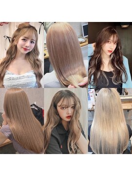 ルフレ 新宿歌舞伎町店(Reflet) プルエクステ/ロングヘア/ハイトーン