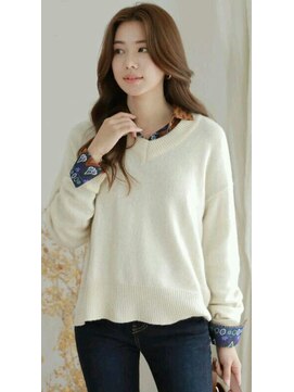 ココラー(COCOlar) 大人髪を、顔回り、、全体にレイヤーカットで似合わせ