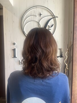 イコウヘアデザイン(icou hair design) ルーズなフレンチパーマ