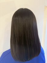 エヌアンドエー 春日部東口店(hair shop N&A)&nbsp;毛先まで柔らかく◎ナチュラル縮毛ストレート/縮毛矯正