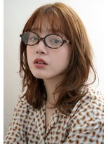 イグレックビス(igrek bis) 顔回りミディアムレイヤー