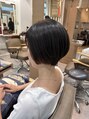 グラム 芝浦店(GLAM)&nbsp;ショートスタイルでお首元スッキリ！