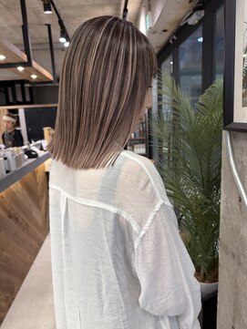 ルーフアクト(LUFE act) 育ててできるバレイヤージュ