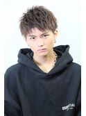 アップバング 刈り上げ