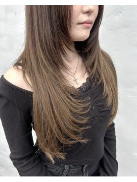 ライブトレア(LIVE TOREA) エクステ×レイヤースタイル