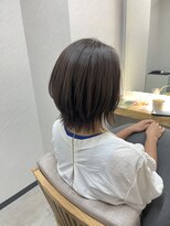 エクラートリアーラ 町田店(ECLART Reala)&nbsp;くびれボブ×アッシュブラウン