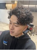 くるくるでかりあげなやつだよ