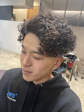 五角髪 くるくるでかりあげなやつだよ