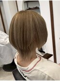 ROUIS津田沼 こなれ感たっぷり！軽やか艶感ショートウルフ