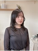【ZEST中野/イチカ】ザクザクレイヤーカット