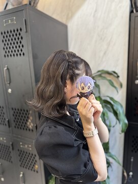 ヴァイス 渋谷店(VAICE) イベント前ヘアセット/ハーフツイン/三つ編み