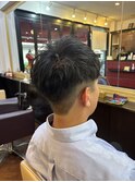 メンズショート　刈り上げ　佐世保