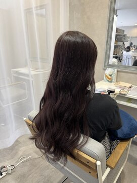 イヴバイニューヨークニューヨーク(Ib by NYNY) 毛先までまとまる髪質改善カラー