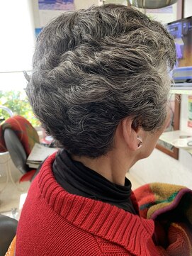 サロン ド シルク オリーブグレー/ヘーゼルベージュ/暗めカラー/ココアブラウン