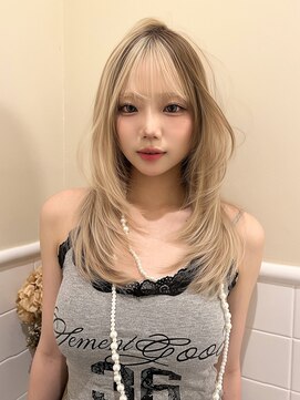 ベル 表参道Terrace(Belle) 韓国レイヤー×ローライト×表参道×原宿×渋谷×ハイトーン