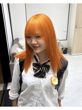 アイズ 横浜(IS) 【nanami指名】オレンジ/ブリーチ
