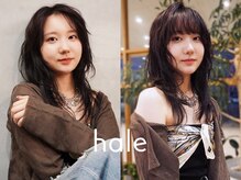 ハレ(hale)の雰囲気（顔周りカットが得意な美容室*ロングやミディアムもトレンド感◎）