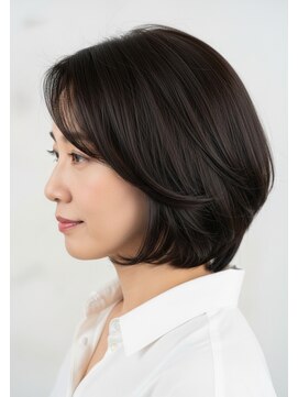 ヘアアンドネイルイミュン(Hair&Nail immune) ツヤカラー30代40代50代髪質改善白髪染めハイライト藤沢