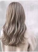 Moana【平塚】#ハイライト#ブリーチ#ミルクティーベージュ