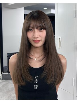 レブ 難波店(REV.) 髪質改善/ブリーチ/ダブルカラー/韓国/インナーカラー/難波