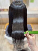 ノンヘアープラス(non hair +) サラサラ縮毛矯正