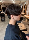 MEN’S HAIR/サーフカール/刈り上げセンターパート/下田優也