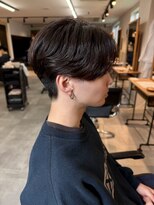 シーフ 千葉(Cyf)&nbsp;MEN’S HAIR/ダウンパーマ/毛流れセンターパート/下田優也