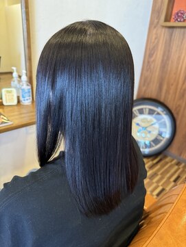 アンティルヘアールーム 福島店(until hair room) ミディアムレイヤー