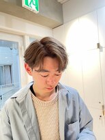ヘアサロン ガリカ 表参道(hair salon Gallica)&nbsp;カルマパーマで柔らかく爽やかにキマるナチュラルヘア