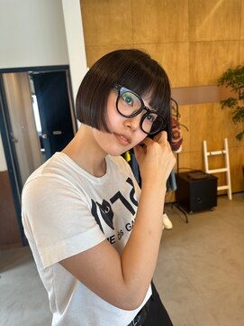 ドース(doos) (髪質改善/レイヤーカット/インナーカラー/ケアブリーチ/韓国）