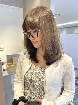 ボヌール 川西(Bonheur) 20代◎30代◎40代◎似合わせワンカールレイヤー《川西宝塚》