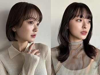 ポケット(pocket)の写真/【勾当台公園駅徒歩2分】分かれやすい前髪やクセをコントロールして扱いやすいくして可愛く[仙台/学割U24]