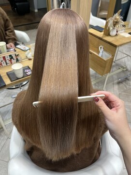 アヴァンス 広島本通店(AVANCE.) クラゲヘアー/小顔/ココアベージュ/オリーブグレー/