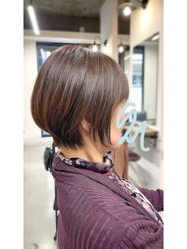 艶感ショートボブ